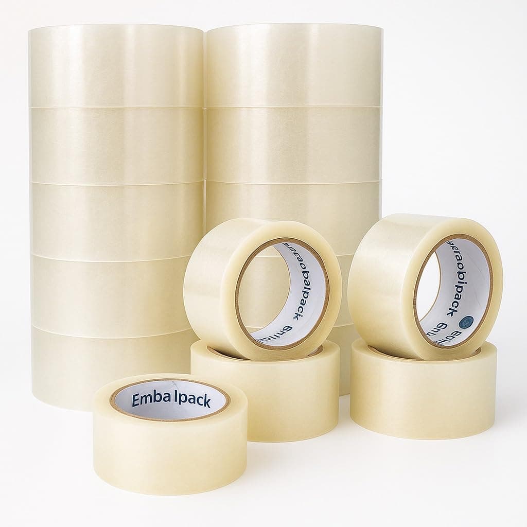 Fita Adesiva Transparente 45mmx100m